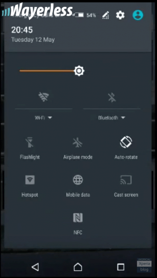 Android 5.1.1 na Sony Xperia Z3