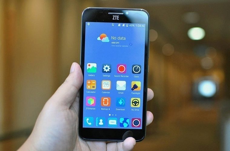 ZTE Q519T titul ZTE Q519T titul