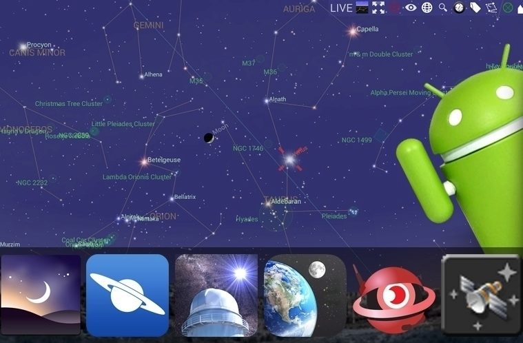 astronomie ico
