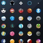 circle icon pack 2