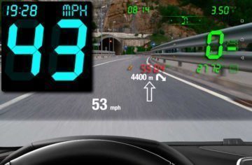 DigiHUD Speedometer: vylepšete si své auto tachometrem promítaným na sklo