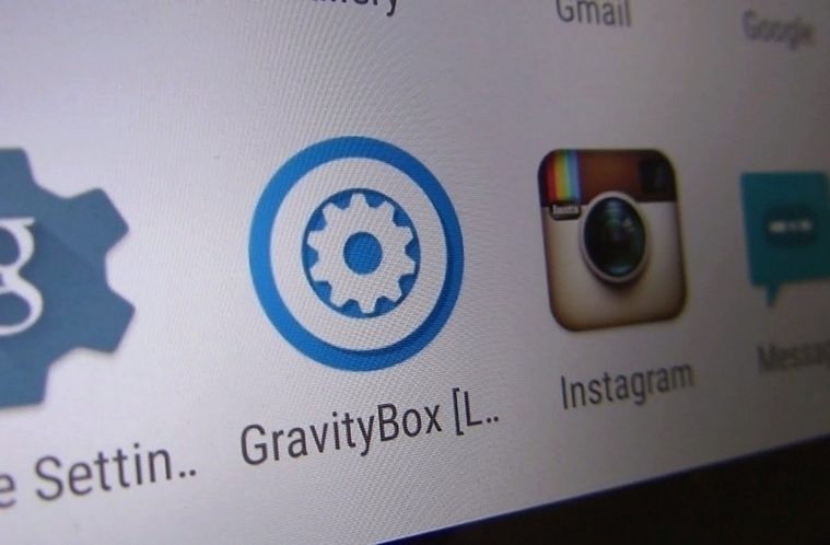 gravity box hlavni