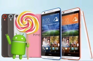 HTC Desire 820 dostane Android 5.1 Lollipop v září