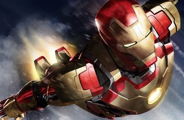 iron man android hry hlavni