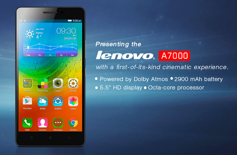 lenovo a7000 titul lenovo a7000 titul