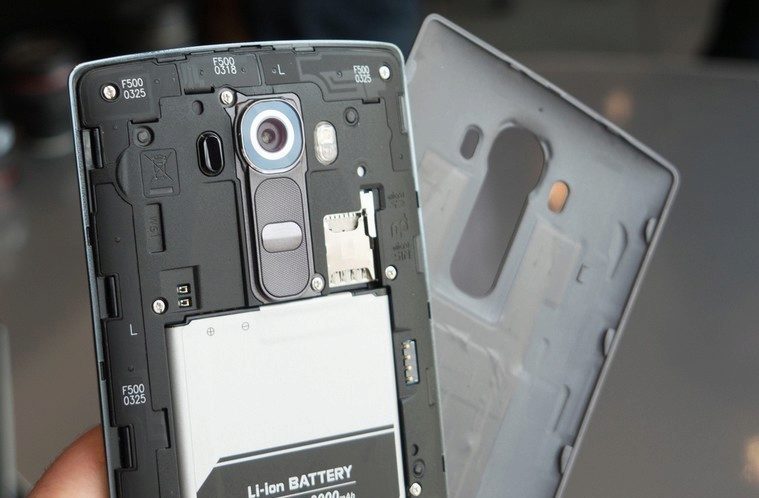lg g4 hands battery angle