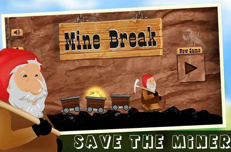 mine break ico