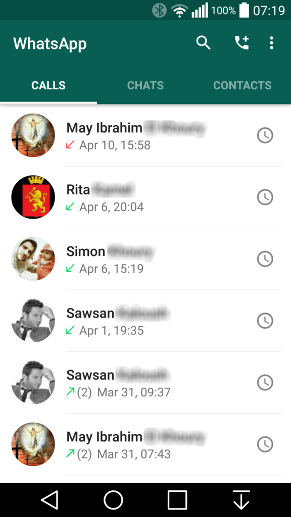 WhatsApp zpravy