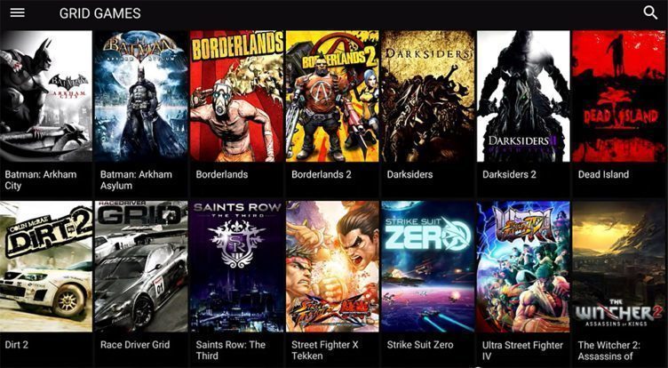 nvidia grid games nvidia grid games