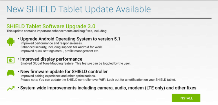 nvidia shield tablet android 5.1 nvidia shield tablet android 5.1