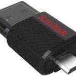 Flashdisk s microUSB konektorem - SanDisk