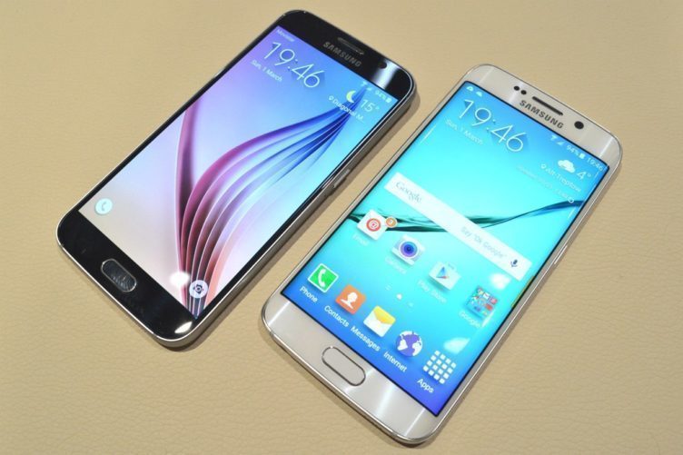 Samsung Galaxy S6 a S6 Edge s formátem RAW