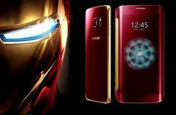 Samsung začíná lákat na S6 Edge v Iron Man edici