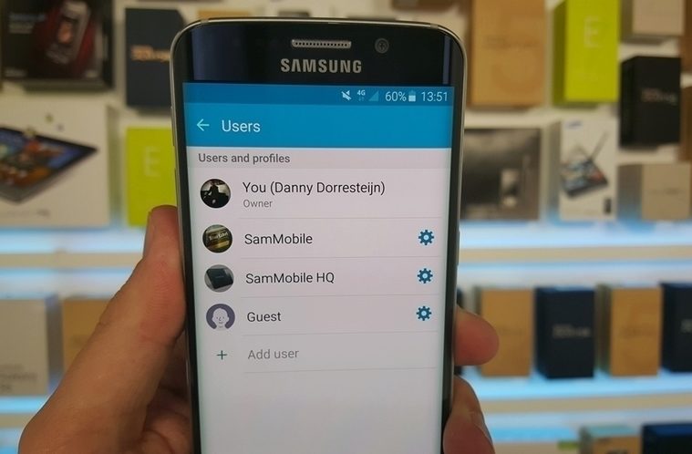 samsung galaxy s6 android 5.1 hlavni