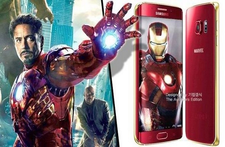 samsung galaxy s6 edge iron man samsung galaxy s6 edge iron man