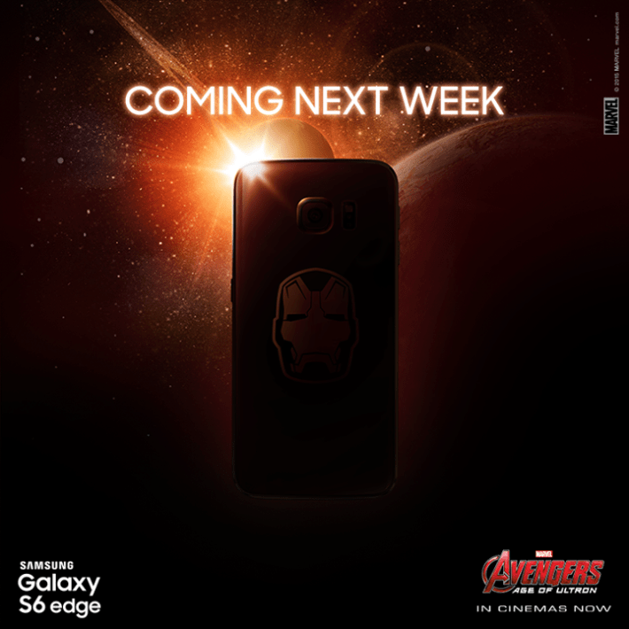 samsung galaxy s6 edge iron man edition samsung galaxy s6 edge iron man edition