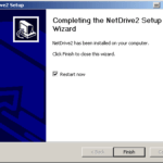 Instalace aplikace NetDrive na PC