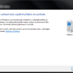 Párování počítače s telefonem přes Bluetooth