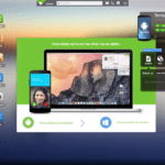 AirDroid v prohlížeči na PC