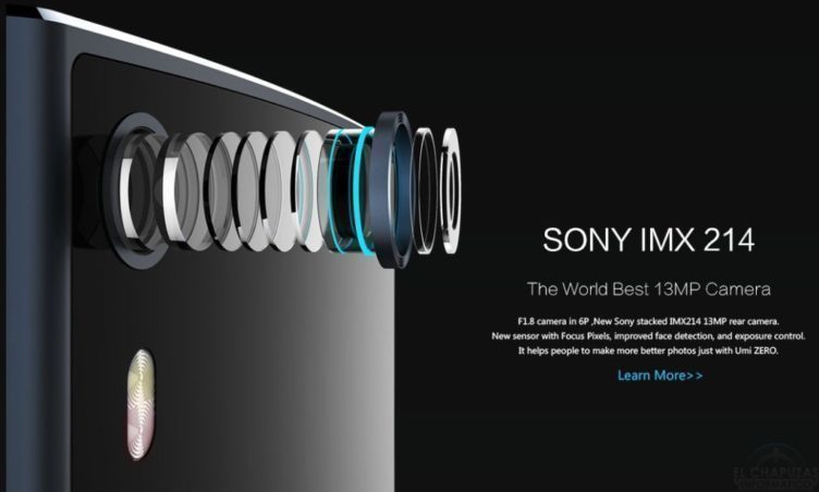 sony imx214 sony imx214