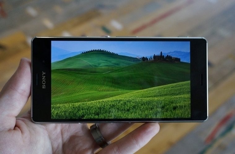 sony xperia z3 quad hd displej sony xperia z3 quad hd displej