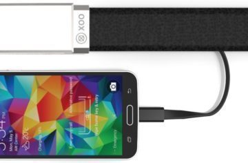 XOO Belt – Luxusní opasek, který dobije váš telefon