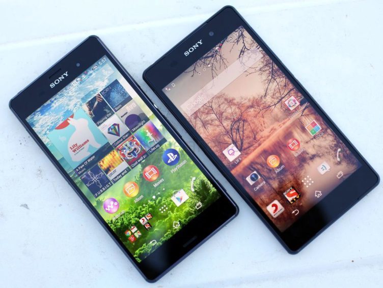 Sony xperia z2 and z2 Sony xperia z2 and z2