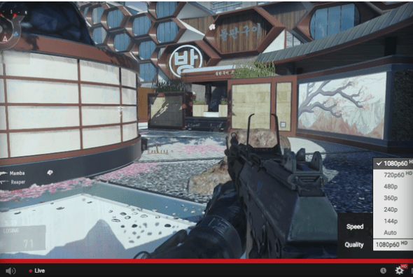 youtube 60 FPS stream youtube 60 FPS stream