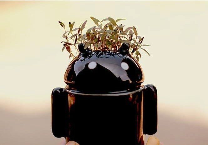 zboží Čína - keramický květináč android