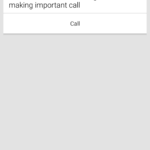 Prostředí aplikace RMC: Android Call Recorder