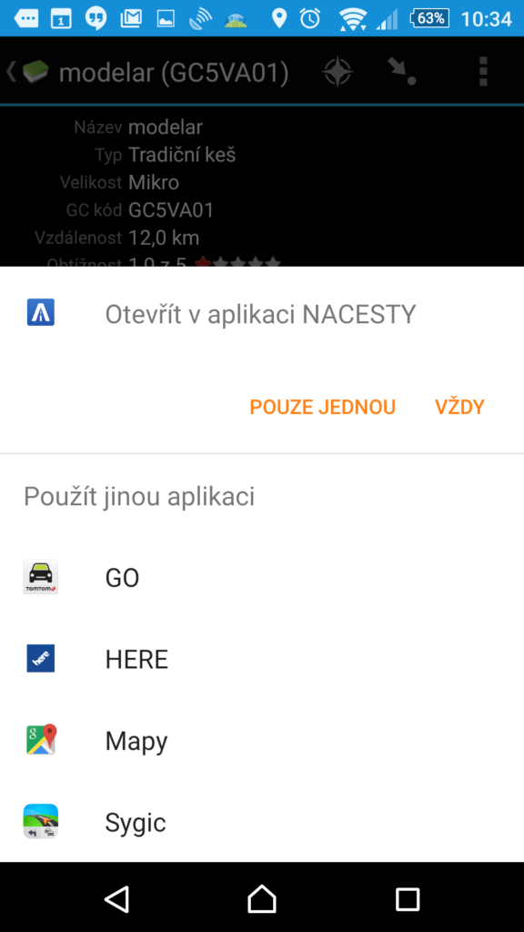 SmartMaps nenajdete v nabídce navigací