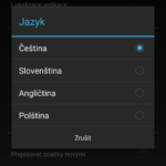 Sekce Různé