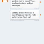 Voxer Walkie-Talkie PTT