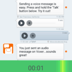 Voxer Walkie-Talkie PTT