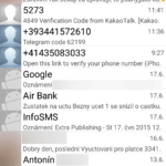 Oskárek SMS