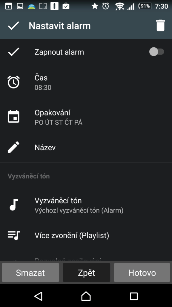Sleep as Android
