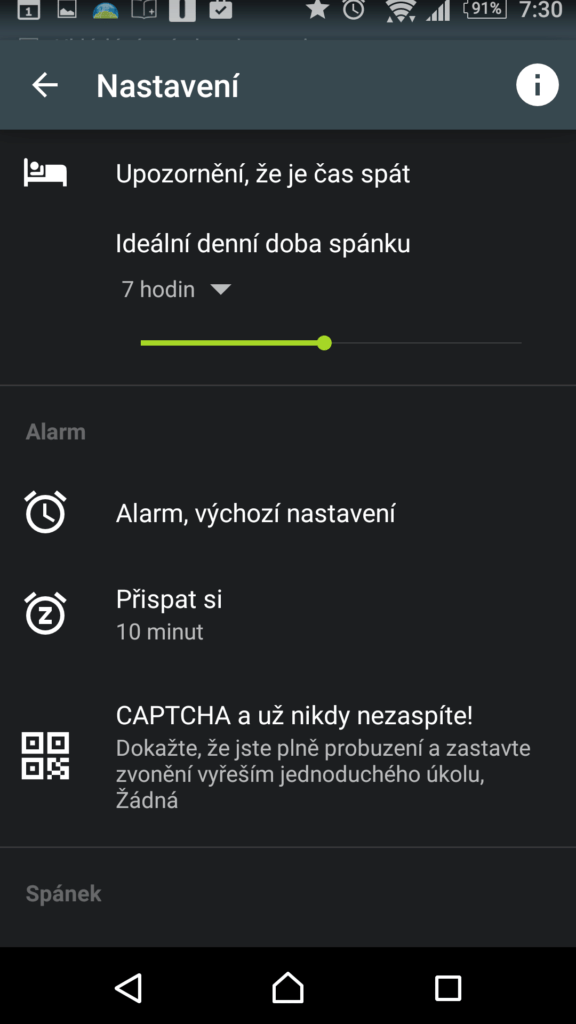 Sleep as Android