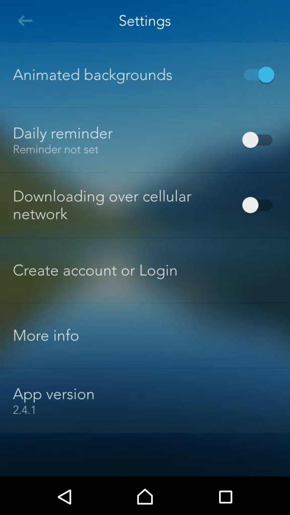 Calm – Meditate, Sleep, Relax
