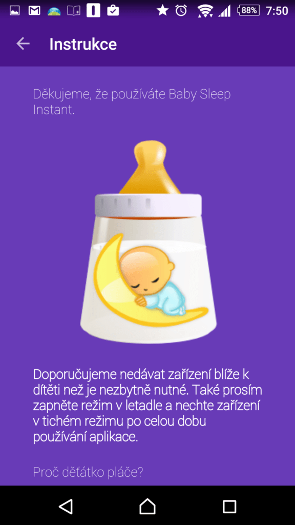 Baby Sleep Instant