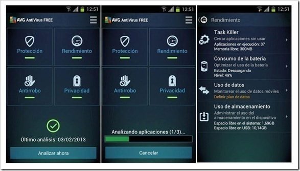 AVG Antivirus předinstalovanýv telefonech ZTE AVG Antivirus předinstalovanýv telefonech ZTE