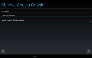 Android pro začátečníky – google účet (13)