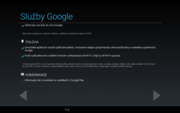 Android pro začátečníky – google účet (14)