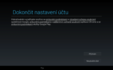Android pro začátečníky – google účet (15)