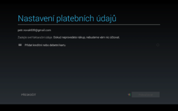 Android pro začátečníky – google účet (17)