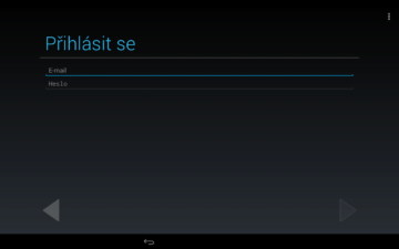 Android pro začátečníky – google účet (2)