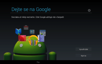 Android pro začátečníky – google účet (3)