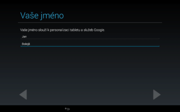 Android pro začátečníky – google účet (4)