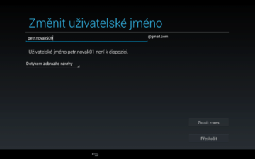 Android pro začátečníky – google účet (9)