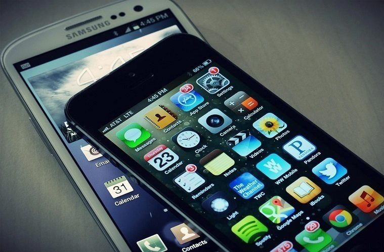 Android to iPhone