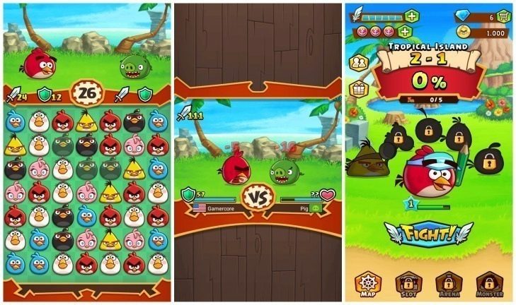 Angry Birds Fight